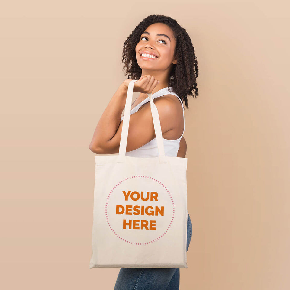 Personalized Cotton Tote Bag