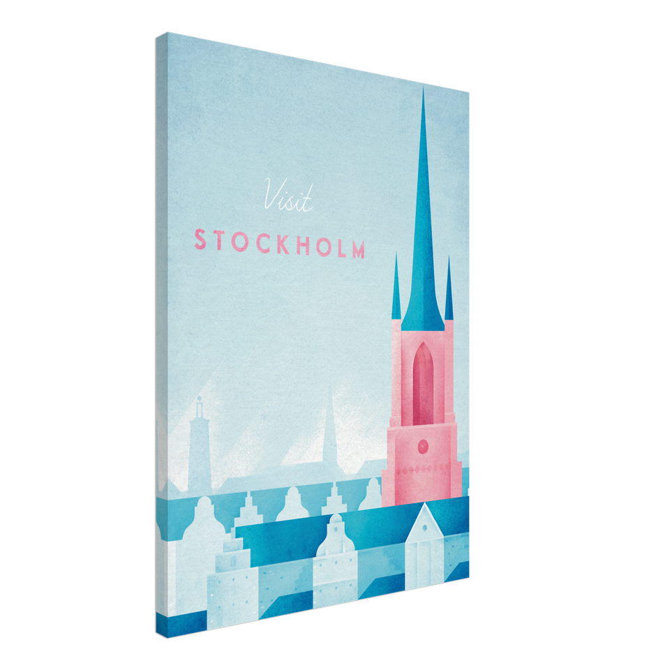 Stockholm Canvas