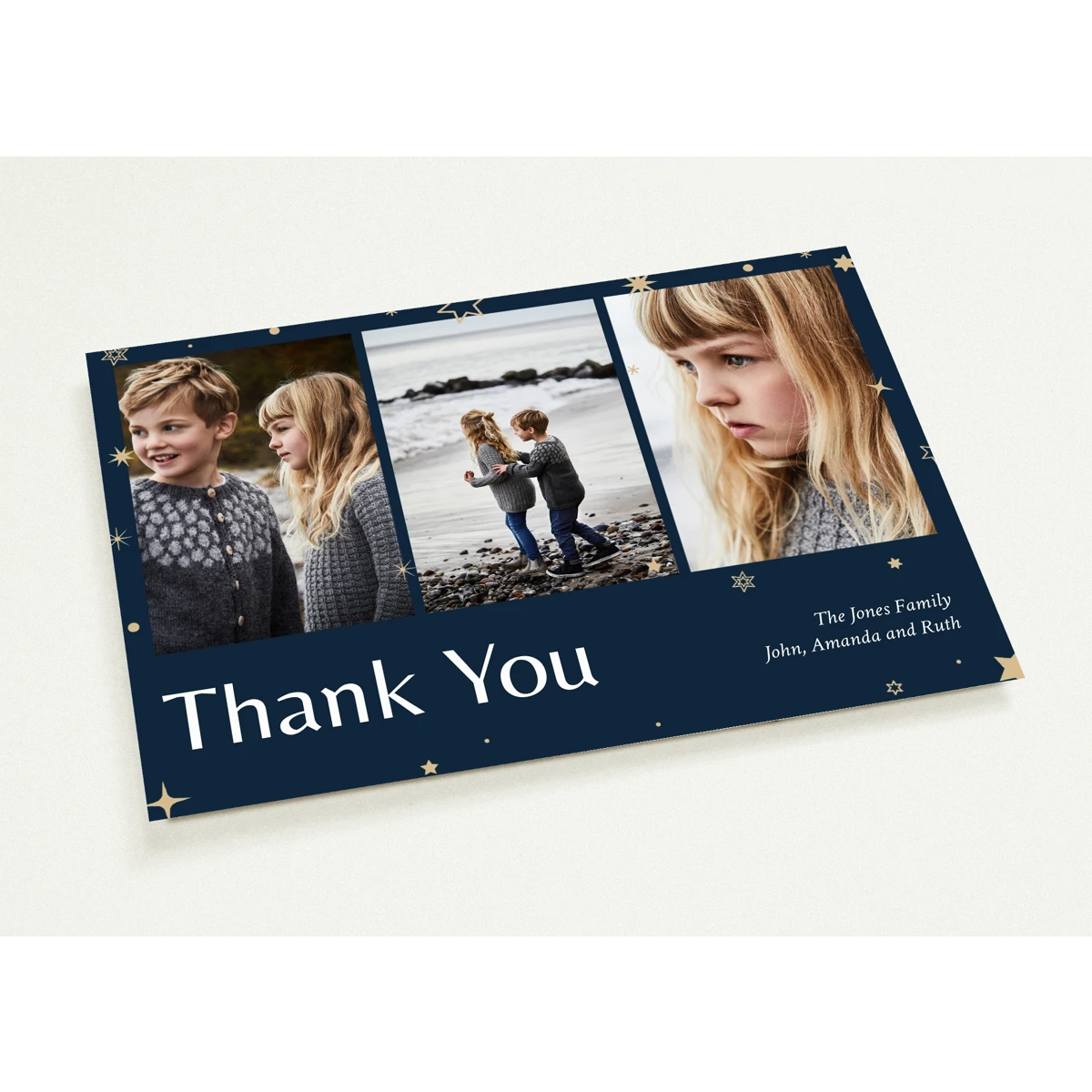 Christmas Thank You Cards