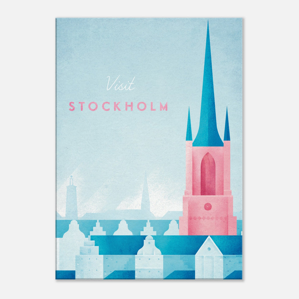 Stockholm Canvas