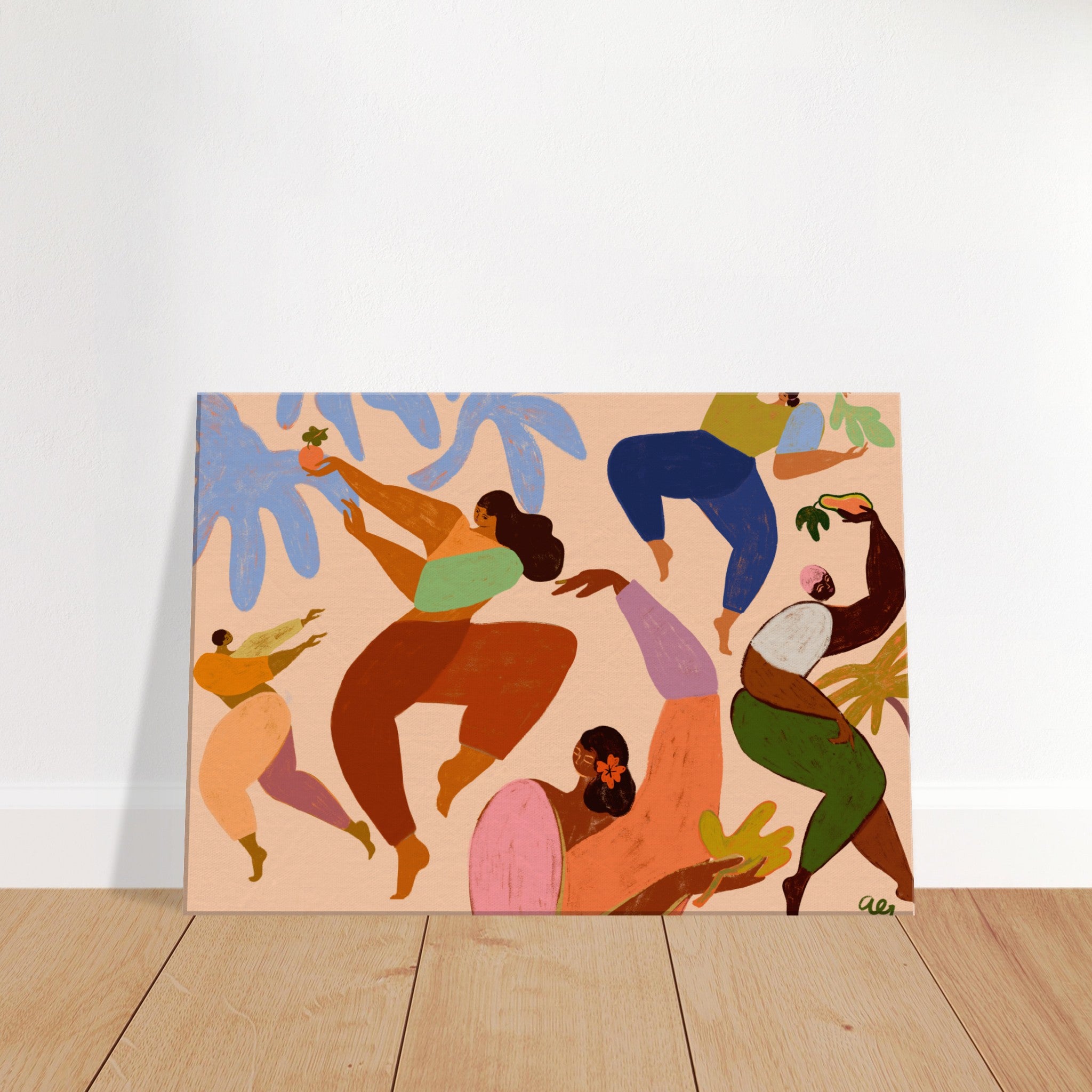 Dance Dance Canvas