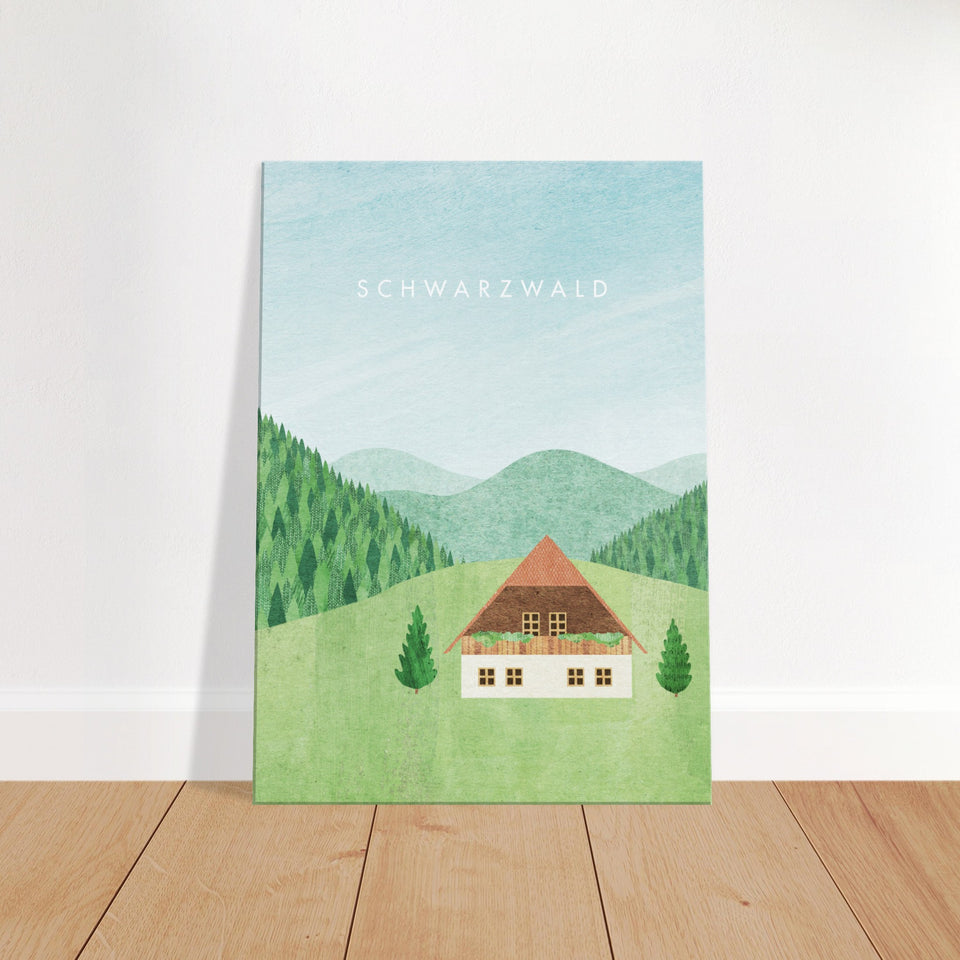 Blackforest Canvas