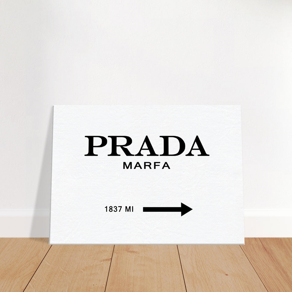 Prada Marfa Original Canvas