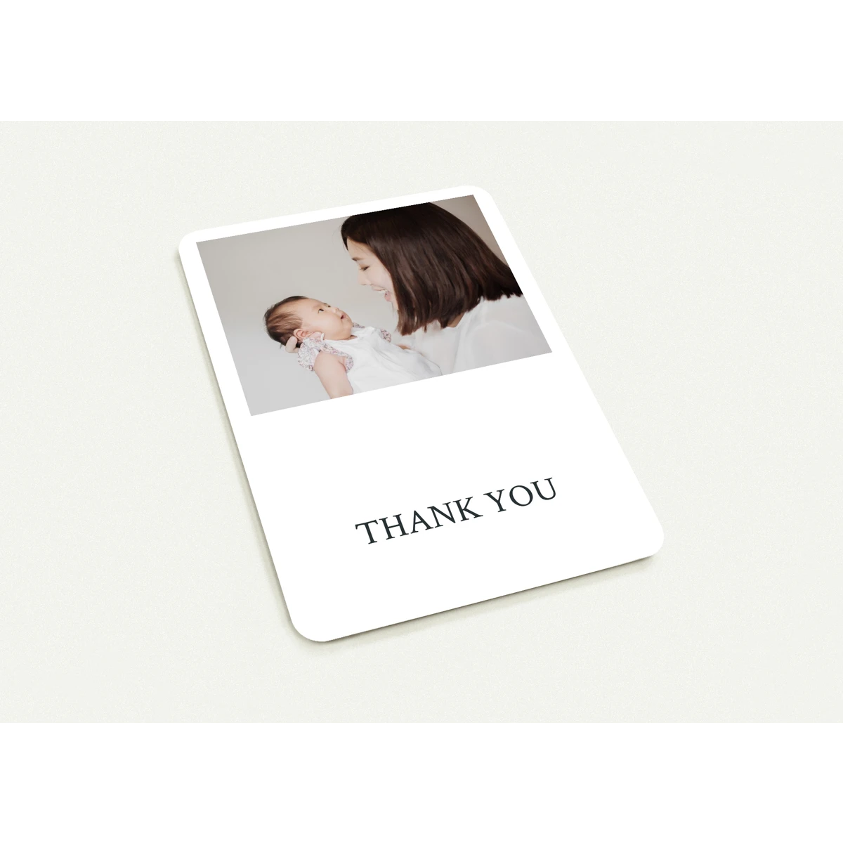 Baby Thank You Cards for Boys