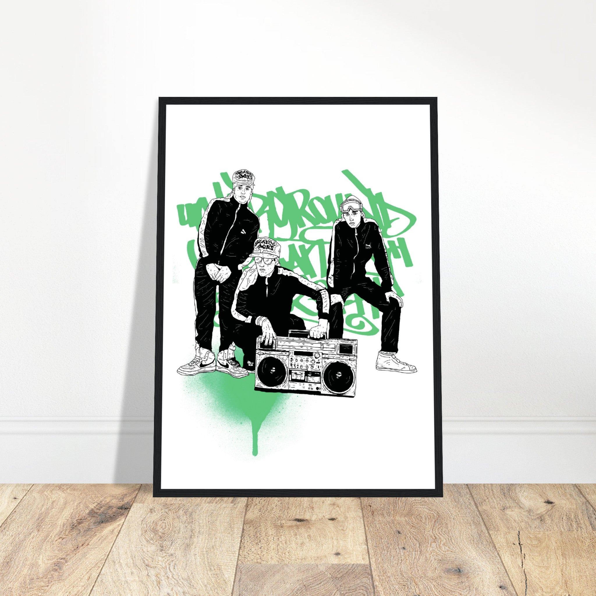 Beastie Boys 2 Poster