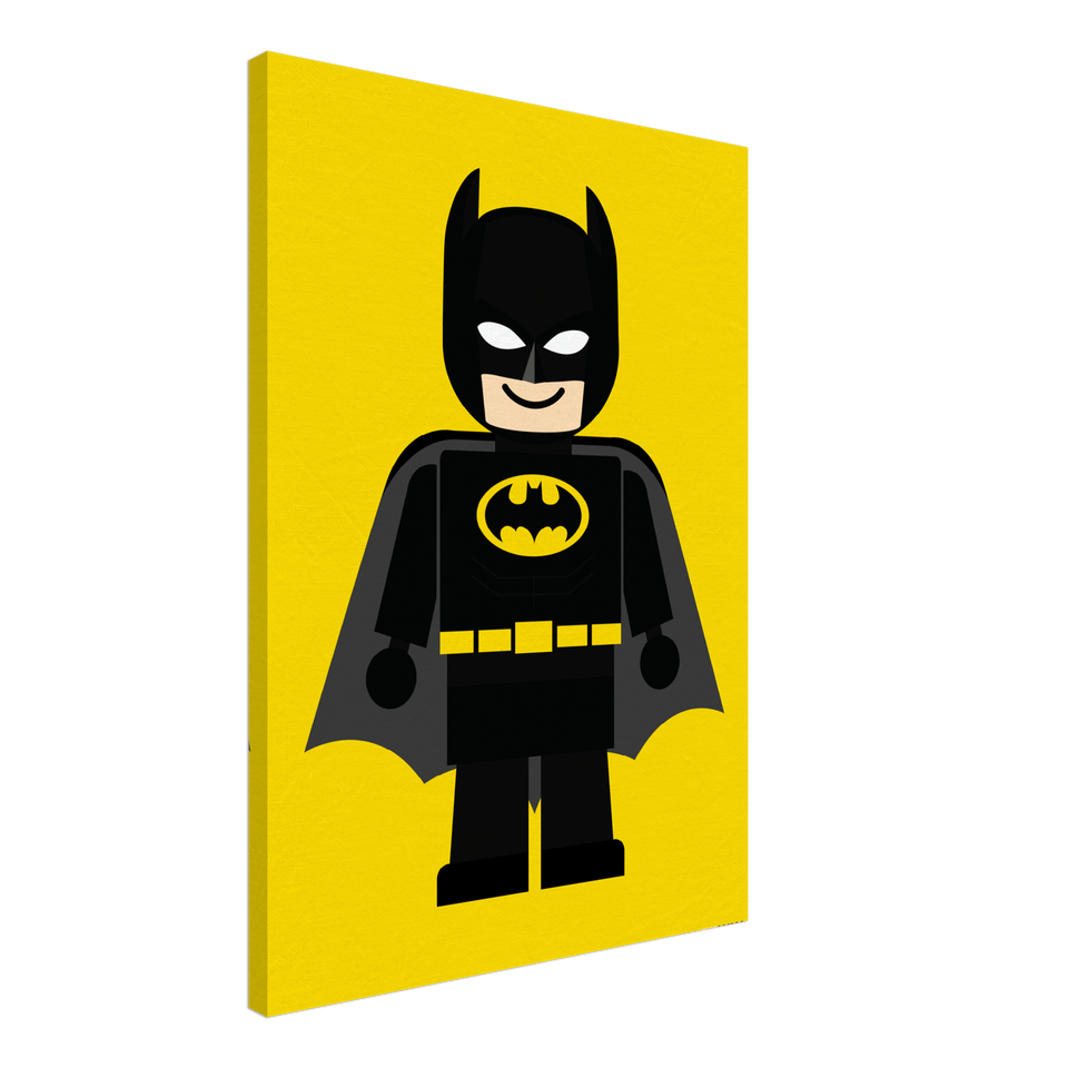 Coleçao Toys Batman Canvas