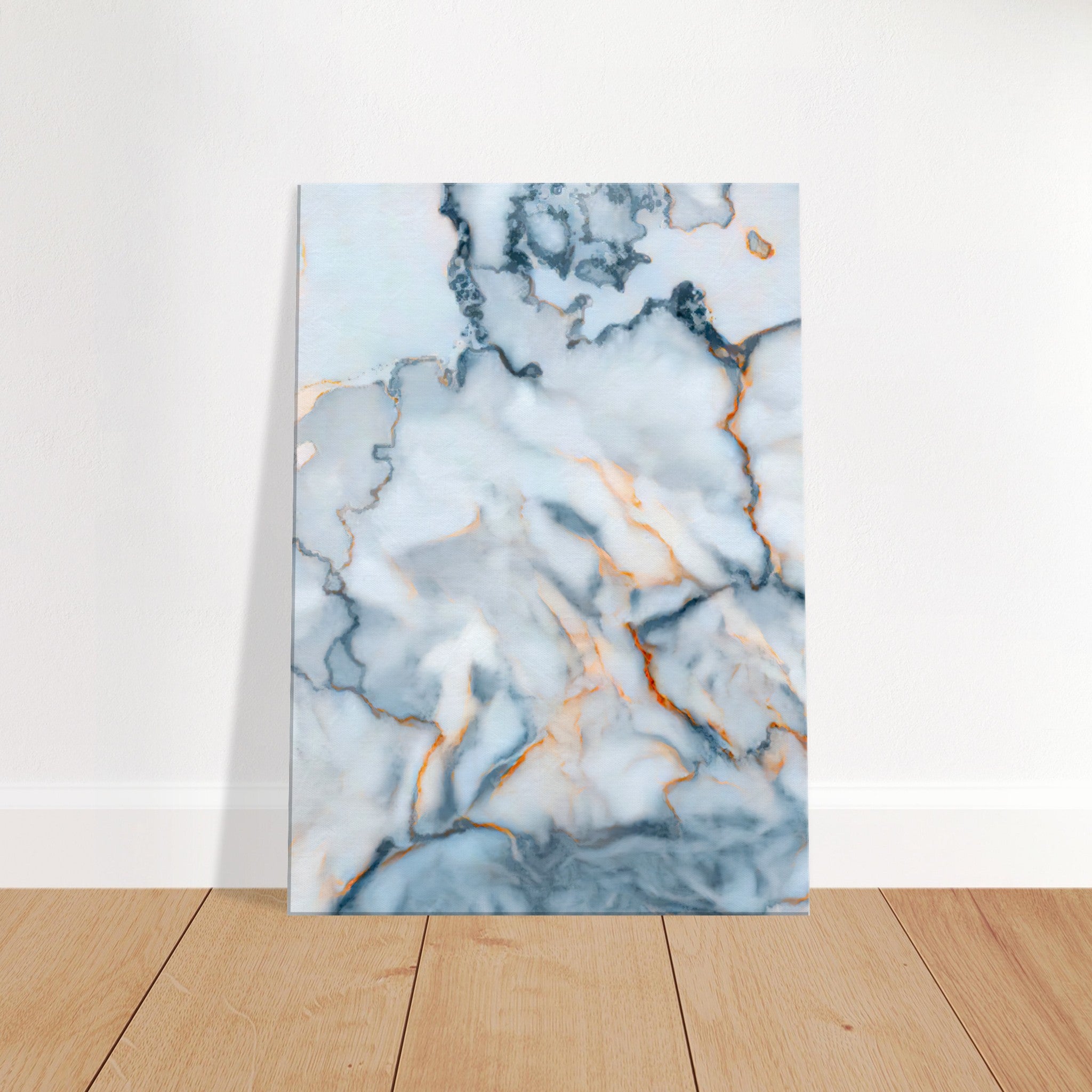 Germany Marble Map Canvas