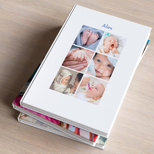 Portrait Large Hardcover Photo Book