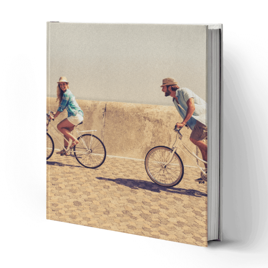 Square Large Photo Book Hardcover