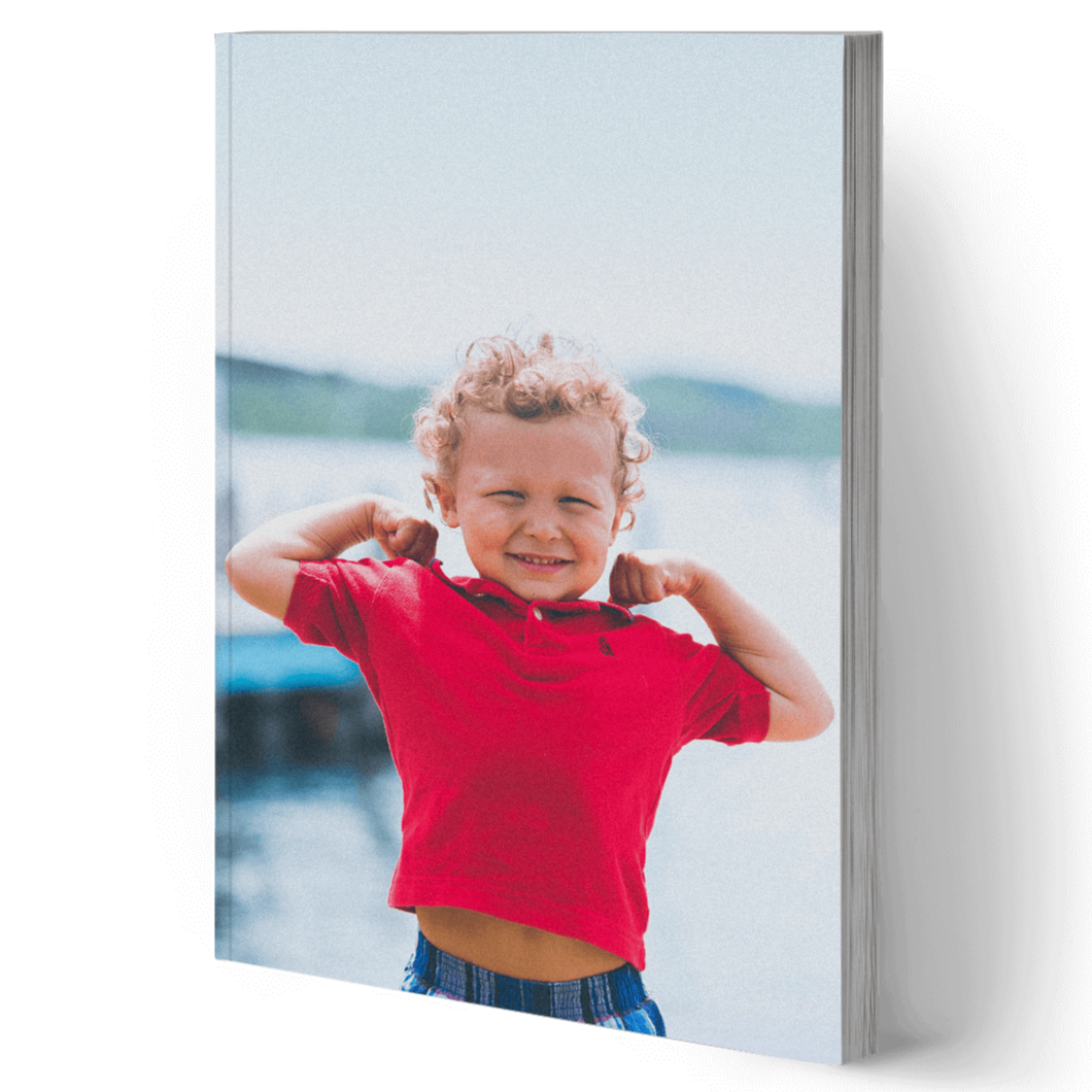 Portrait Large Photo Book Softcover