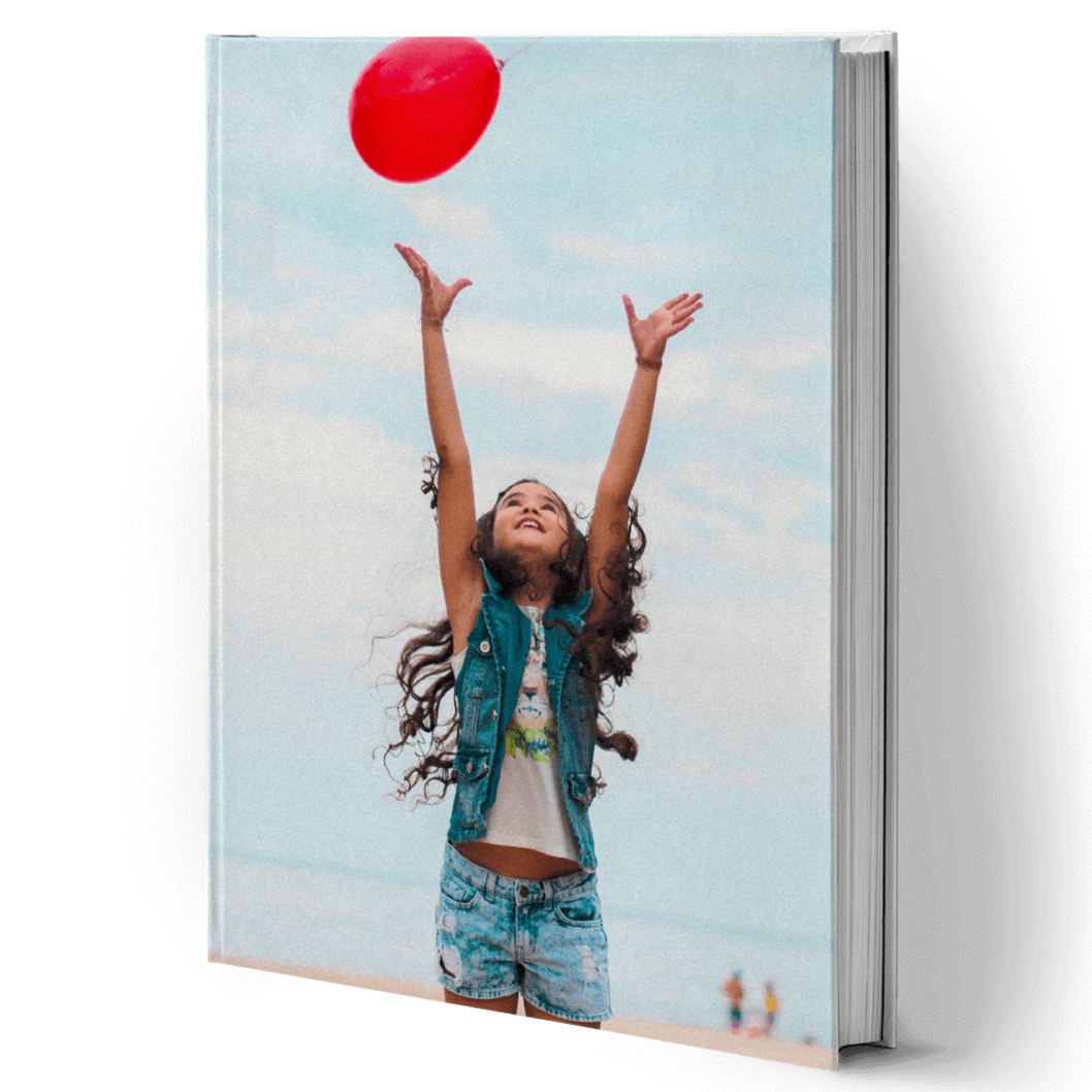 Portrait Large Hardcover Photo Book