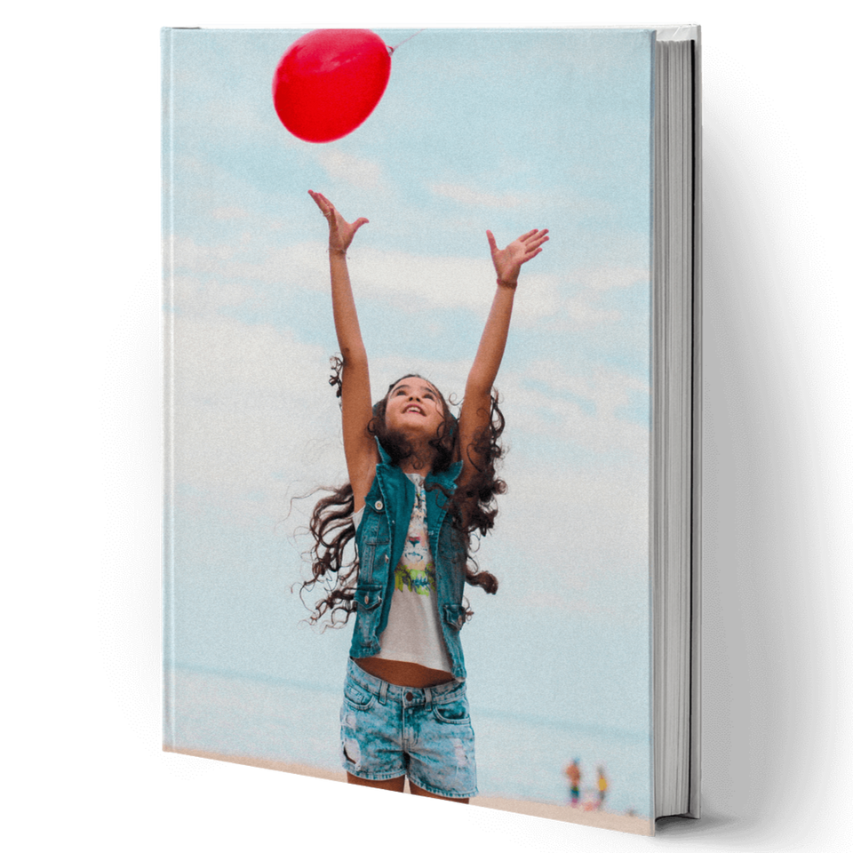 Portrait Large Hardcover Photo Book