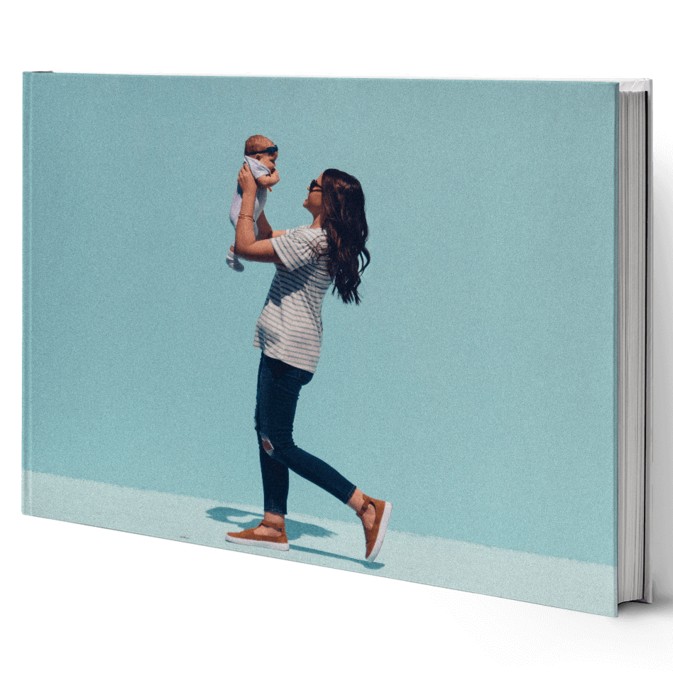 Landscape Large Photo Book Hardcover