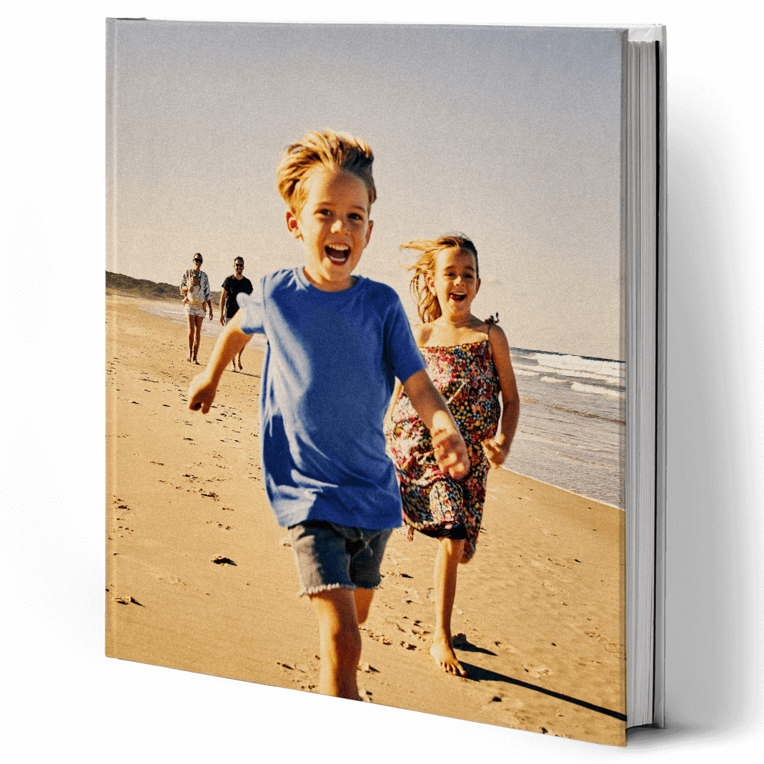 Square XL Photo Book Hardcover