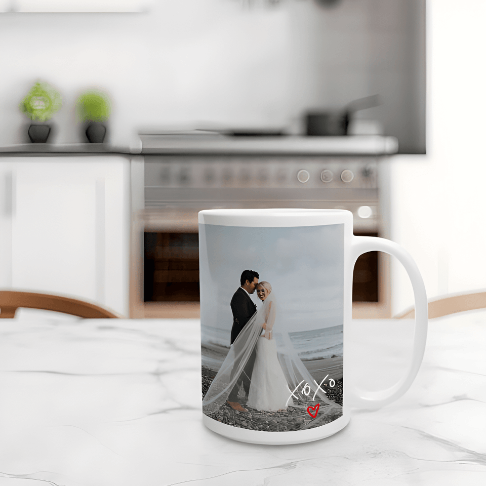 Personalized White 15oz Ceramic Mug - Optimalprint