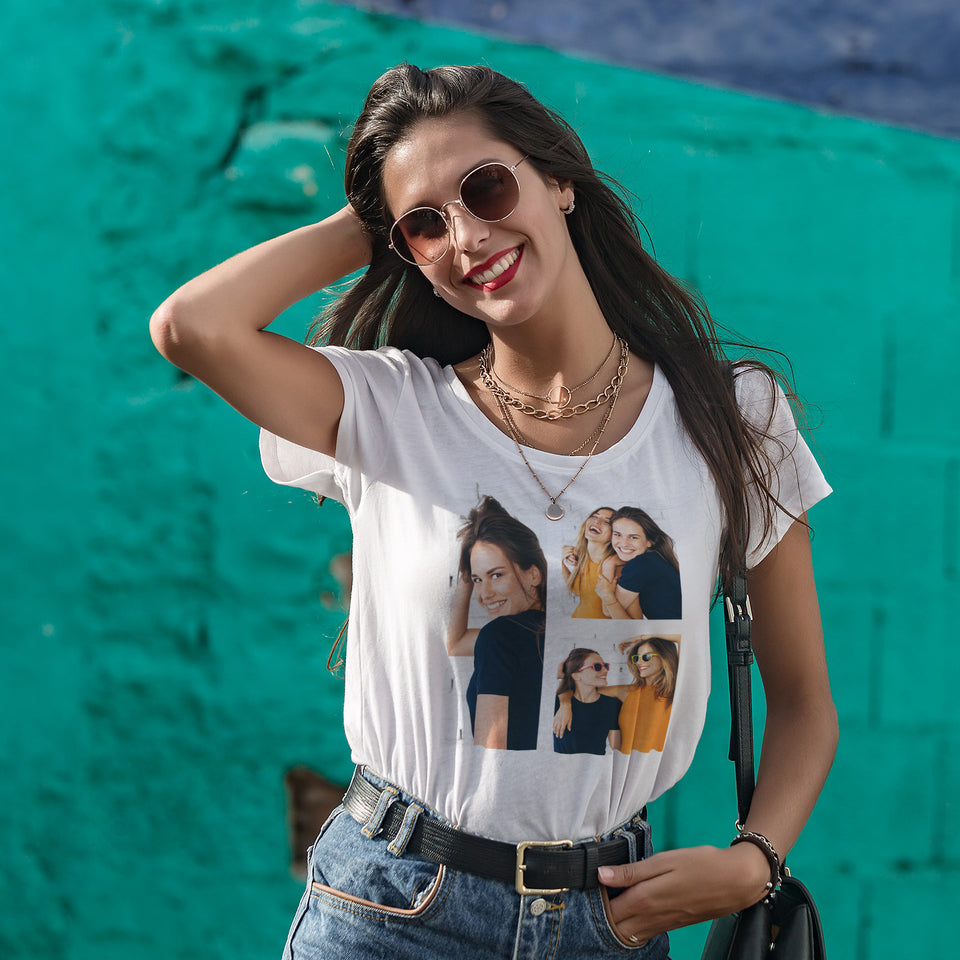 Camiseta personalizada para mujer